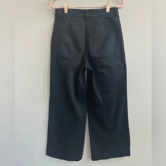 Everlane Women's Black Wide-Leg Jeans - Picture 8 of 11